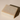 Square bar of birch sap soap on a beige background