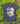 Navy blue Hammers Family Birch t-shirt with white graphic design on grass