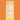 A Nutrition Facts label for a lemon ginger fermented birch water soda beverage bottle label, shown on an orange background. The label features a white central panel with black text listing calories, fat, carbohydrates, and protein as 0, along with ingredients and a yellow warning at the bottom.